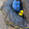 raft gear storage system with Super Sac and expedition gear