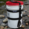 Oxbow Bucket Hauler carrying system on standard 5-gallon bucket
