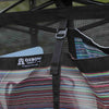 Table Caddy organizing dishes and camp kitchen supplies