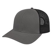 Grey+Black Trucker Hats